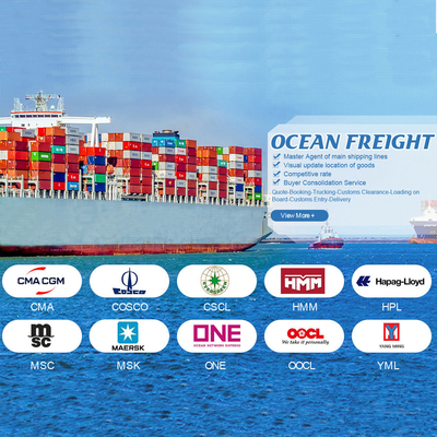 OOG BBK 40ft Container Internationaal Zeevervoer China naar Jordanië voor algemene vracht