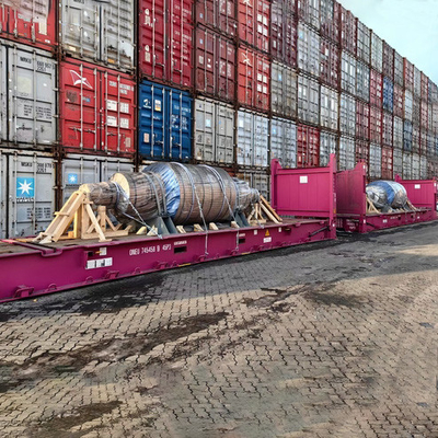 OOG BBK 40FR/40OT Container Zeevrachtlevering China naar Ivoorkust/Côte d'Ivoire Voor overgrote vracht