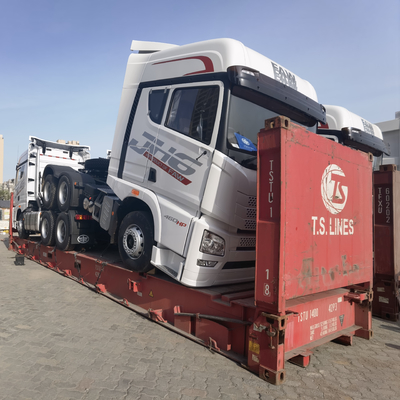 Professionele 40FR/40OT zeevrachtdiensten van China naar de VAE voor overgrote vracht