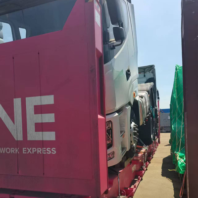 FCL Sea OOG Shipping Solutions voor uw overgrote vrachtvervoer van China naar de haven van Lagos