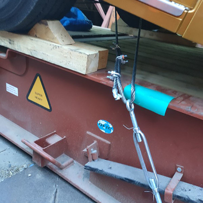 Heavy Duty Door To Door OOG Verzending voor 40FR 40OT containers FOB Zeevracht van China naar Djibouti haven