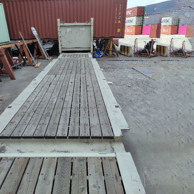 Oversized Cargo Zeevracht Shipping China To Thailand Professionele 40FR/40OT Container