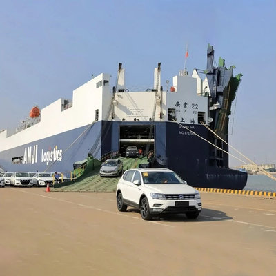 RORO Zeevracht Internationale scheepvaart van China naar India voor overgrote vracht