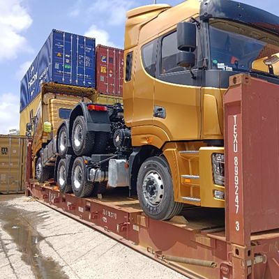 China to India Sea Freight Forwarding Services Door to Door voor overgrote vracht 40FR/40FQ