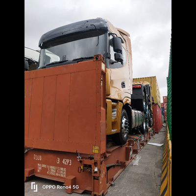 Professionele 40FR/40OT Container Goedkoopste Zeevracht China naar Singapore Voor overgrote vracht