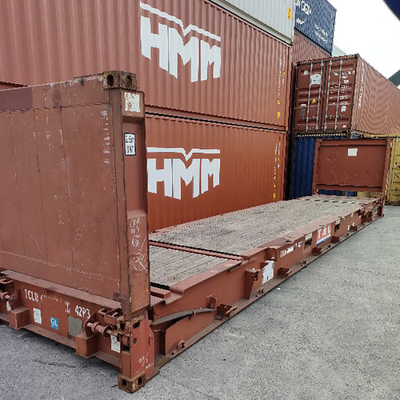Professionele 40FR/40OT Container Goedkoopste Zeevracht China naar Panama Voor overgrote vracht