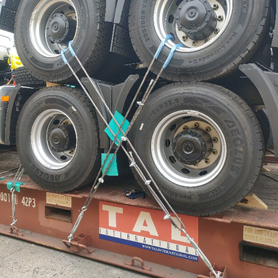 Professionele 40FR/40OT Container Goedkoopste Zeevracht China naar Panama Voor overgrote vracht