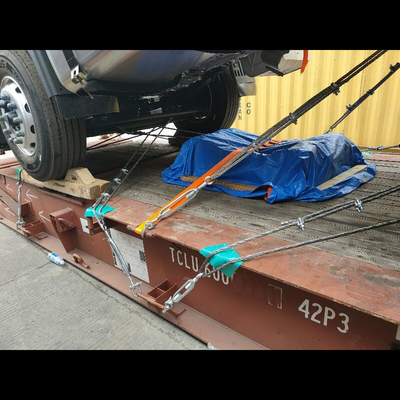 Professionele 40FR/40OT Container Zeevracht China naar Buenaventura / Cartagena Oversized Global Ocean Freight