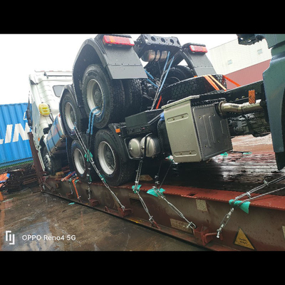 Xiamen Shenzhen China To Jordan Sea Freight Clearing Agents voor overgrote vracht 40FR