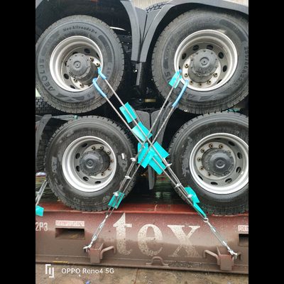 Xiamen Shenzhen China To Jordan Sea Freight Clearing Agents voor overgrote vracht 40FR