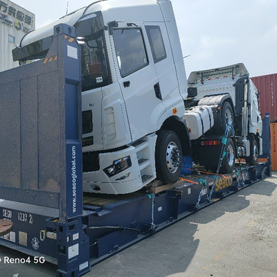 Professionele zeevrachtlogistiek 40FR/40OT Containervracht van China naar Maleisië