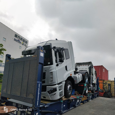 Professionele zeevrachtlogistiek 40FR/40OT Containervracht van China naar Maleisië