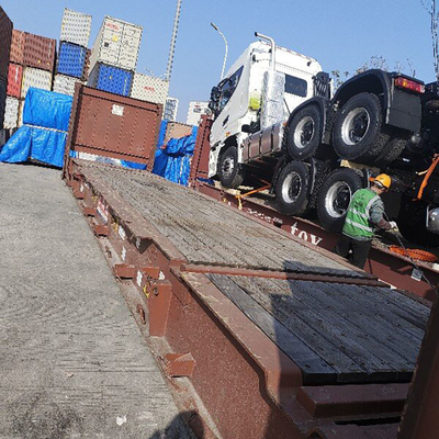 Containervaart voor overgrote vracht China naar Singapore