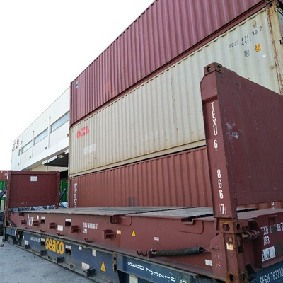 OOG BBK 40FR/40OT Containers Zeevrachtlevering China Richards Bay Haven Voor overgrote vracht