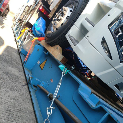 OOG BBK 40FR/40OT Containers Zeevrachtlevering China Richards Bay Haven Voor overgrote vracht