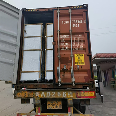 Geraffineerde 40HQ/40GP Container Zeevrachtbedrijven China naar de VAE Voor algemene vracht