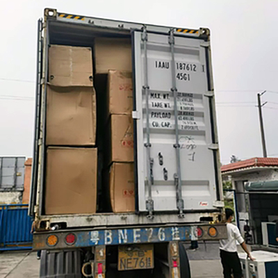Geraffineerde 40HQ/40GP Container Zeevrachtbedrijven China naar de VAE Voor algemene vracht
