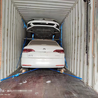 Geraffineerde 40HQ/40GP Container Zeevrachtbedrijven China naar de VAE Voor algemene vracht