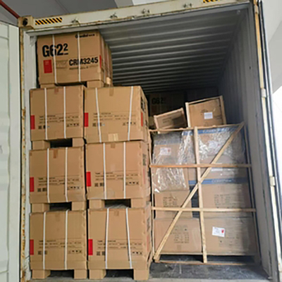 Geraffineerde 40HQ/40GP Container Zeevrachtbedrijven China naar de VAE Voor algemene vracht