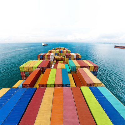 Geraffineerde 40HQ/40GP Container Zeevrachtbedrijven China naar de VAE Voor algemene vracht