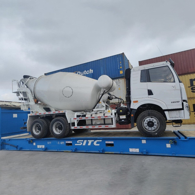 RORO/OOG vracht van Chinese vrachtvervoerder voor dumptruck en betonmixer en tractor