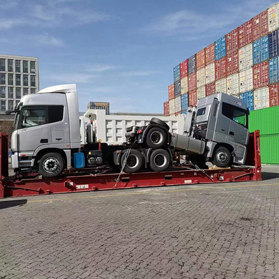 RORO/OOG vracht van Chinese vrachtvervoerder voor dumptruck en betonmixer en tractor