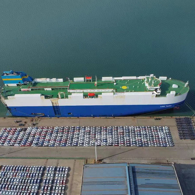 Van China naar Thailand Roll On Roll Off Shipping / Ro Ro Cargo Ship Door To Door