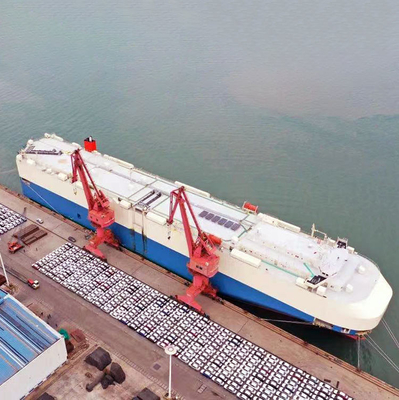 Van China naar Thailand Roll On Roll Off Shipping / Ro Ro Cargo Ship Door To Door