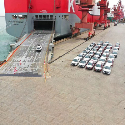 Van China naar Nieuw-Zeeland Roll On Roll Off Vehicle Shipping / Roro Shipping Services