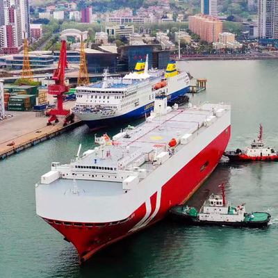 China naar Santiago Overgrote zeevracht RORO Bulk Cargo Shipping
