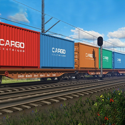 Concurrerende spoorwegfrachttarieven NVOCC van transportbureau in China