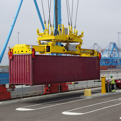 Professionele vrachtlogistieke dienst met rijke ervaring in vrachtvervoer van China naar Maleisië