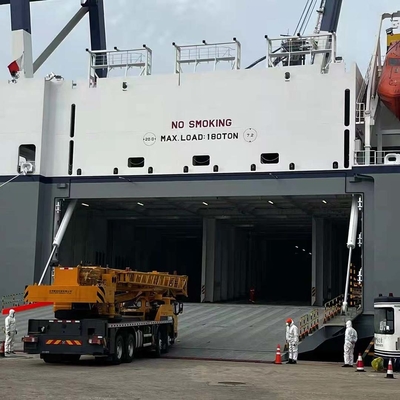 Professionele RORO scheepvaartdienst van China naar Maleisië