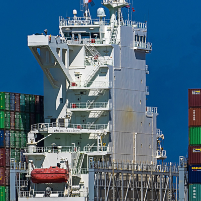 Pakistaanse bulk cargo's uit China
