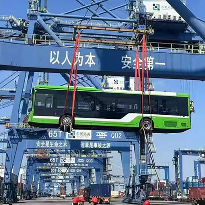 OOG BBK 40FR/40OT Container Zeevrachtlevering China naar Guayaquil voor overgrote vracht