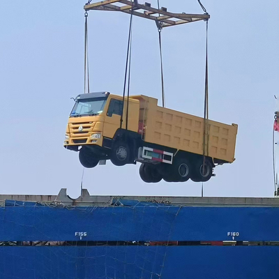 Zware vrachtbrokkel of brokkel vrachtvervoerlijnen van China naar Indonesië