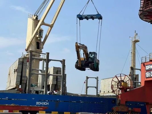 Zware vrachtbrokkel of brokkel vrachtvervoerlijnen van China naar Indonesië