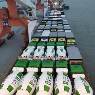 Toll bulk cargo Frachttarieven breakbulk van China naar Cambodja voor zware vracht
