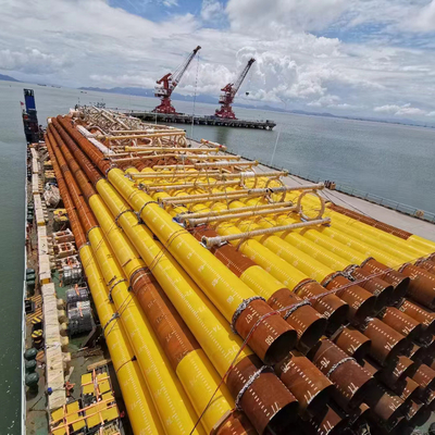 NVOCC Bulk Break Shipping uit China voor overgrote vracht break bulk shipping lijnen