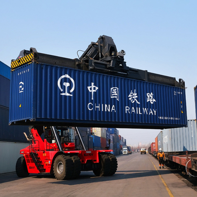 China naar Santiago Overgrote zeevracht RORO Bulk Cargo Shipping