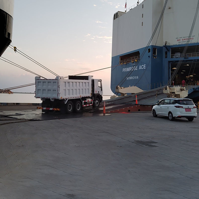 China naar Santiago Overgrote zeevracht RORO Bulk Cargo Shipping