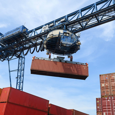 China naar Santiago Overgrote zeevracht RORO Bulk Cargo Shipping