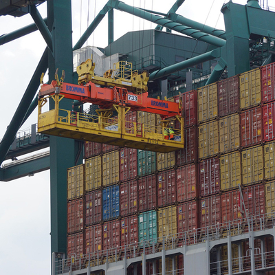 China naar Santiago Overgrote zeevracht RORO Bulk Cargo Shipping