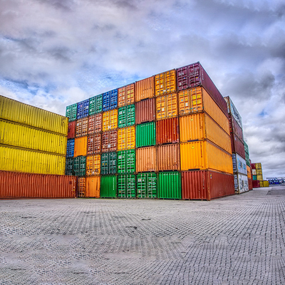 Geraffineerde 40HQ/40GP Container Zeevrachtbedrijven China naar de VAE Voor algemene vracht