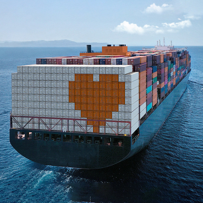 China naar Santiago Overgrote zeevracht RORO Bulk Cargo Shipping