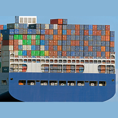 China naar Santiago Overgrote zeevracht RORO Bulk Cargo Shipping