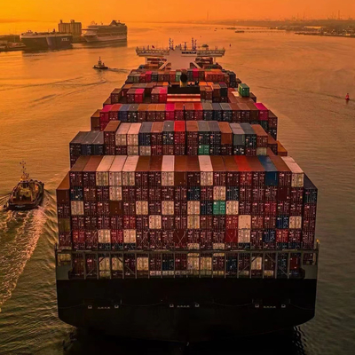 Geraffineerde 40HQ/40GP Container Zeevrachtbedrijven China naar de VAE Voor algemene vracht