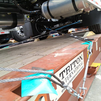 OOG BBK 40FR/40OT Container Zeevrachtlevering China naar Guayaquil voor overgrote vracht