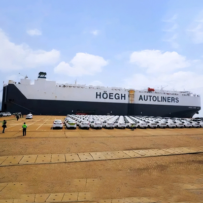 Professionele RORO Shipping Service van China naar Brunei expediteur en logistiek