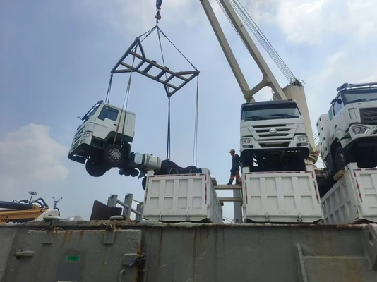 OOG BBK Verzending naar Frankrijk vanuit China Zeevervoerdiensten voor overgrote vracht